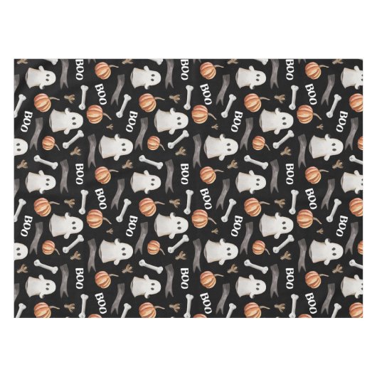 Halloweenproducten Tafelkleed (Voorkant (Horizontaal))