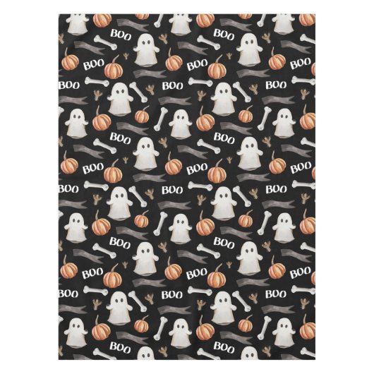 Halloweenproducten Tafelkleed (Voorkant)