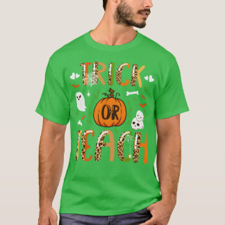 Halloweenrick or Great Funny Halloween Day Boy T-shirt