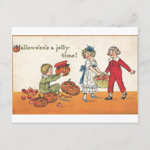 Halloween's a Jolly Time Feestdagenkaart
