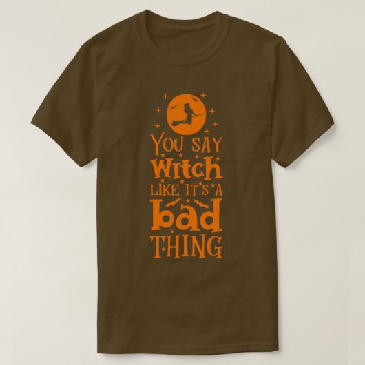 Halloween's amp Gifts je say heks like Itx27s a T-shirt (Design voorkant)