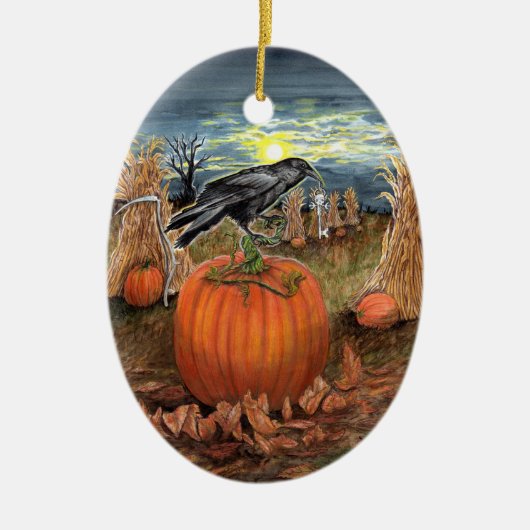 Halloween's Guardian Boom Ornament (Voorkant)