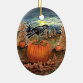 Halloween's Guardian Boom Ornament (Achterkant)