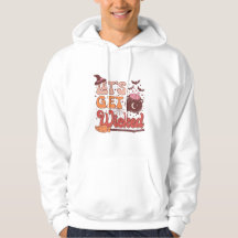 Halloween's laat krijgen boze hoodie