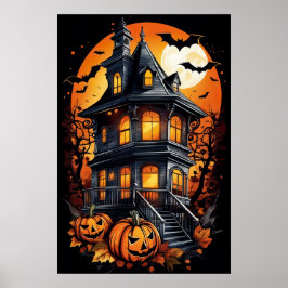 Halloween's spookverrukking poster