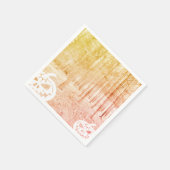 Halloweenservet Servet (Hoek)