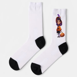 Halloweensokken Sokken