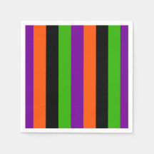 Halloweenstrepen in klassieke kleuren