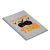 Halloweentijdpompoen Notitieboek (Rechterzijde)