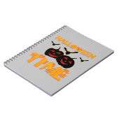 Halloweentijdpompoen Notitieboek (Linkerzijde)
