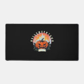 HalloweenTown 1998 Essential T-shirt Bureaumat (Voorkant)