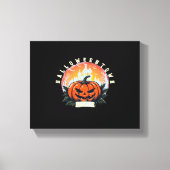HalloweenTown 1998 Essential T-shirt Canvas Afdruk (Voorkant)