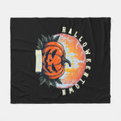 HalloweenTown 1998 Essential T-shirt Fleece Deken (Voorkant (Horizontaal))