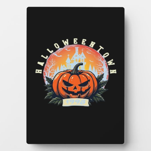 HalloweenTown 1998 Essential T-shirt Fotoplaat (voorkant)