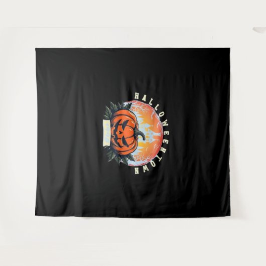 HalloweenTown 1998 Essential T-shirt Wandkleed (Voorkant (horizontaal))