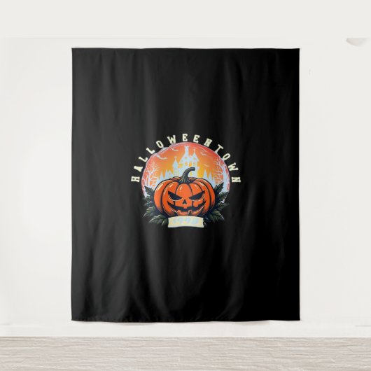 HalloweenTown 1998 Essential T-shirt Wandkleed