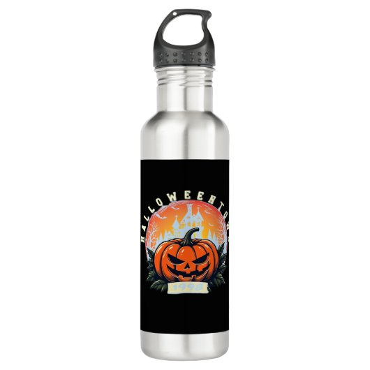 HalloweenTown 1998 Essential T-Shirt Waterfles (Voorkant)