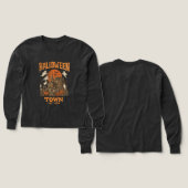Halloweentown Est 1998  jaren 90 Stijl Graphic (Voorkant /achterkant)