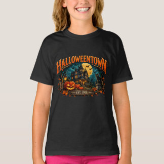Halloweentown Opgericht in 1998, Retro Halloween K T-shirt