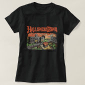 halloweentown t-shirt (Design voorkant)