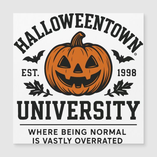 Halloweentown University 1998 waar normaal zijn (Voorkant)