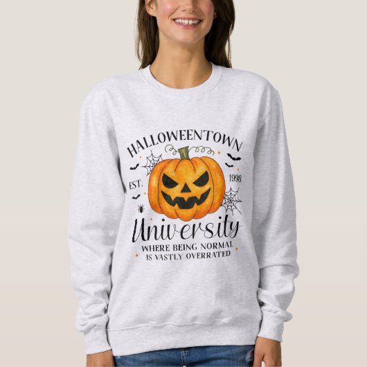 Halloweentown University | Spooky College Trui (Voorkant)
