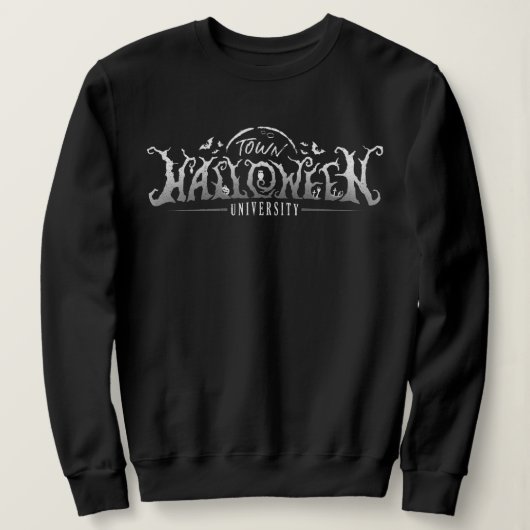 Halloweentown University Zwart Trui (Design voorkant)
