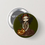 "HalloweenTwilight"-Button Ronde Button 5,7 Cm (Voorkant /achterkant)