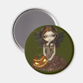 "HalloweenTwilight" magneet (Voorkant / Achterkant)