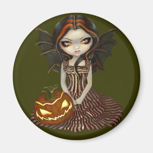 "HalloweenTwilight" magneet (Voorkant)