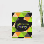 Halloweenuitnodiging (Voorkant)