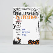 Halloweenuitnodiging 03 (Staand voorkant)