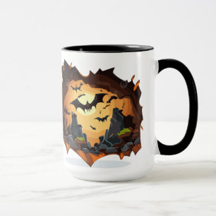 Halloweenvleermuizen komen vrij mok