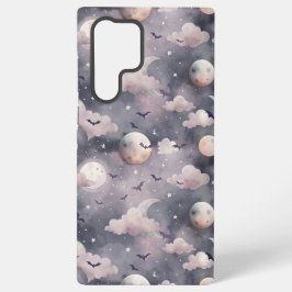 Halloweenvleermuizen | Schattige spookachtig nacht Samsung Galaxy Hoesje