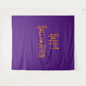 Halloweenwandtapijt Wandkleed (Voorkant (horizontaal))