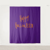 Halloweenwandtapijt Wandkleed (Voorkant)