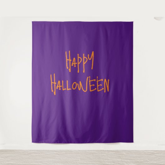 Halloweenwandtapijt Wandkleed (Voorkant)