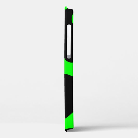 halloweenzuurgroene koe Case-Mate iPhone case (Achterkant / Links)