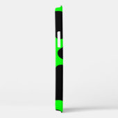 halloweenzuurgroene koe Case-Mate iPhone case (Achterkant / Rechts)