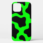 halloweenzuurgroene koe Case-Mate iPhone case (Achterkant)
