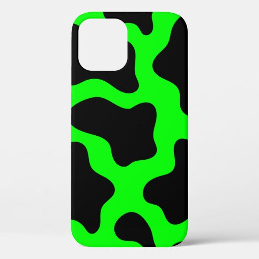 halloweenzuurgroene koe Case-Mate iPhone case (Achterkant)