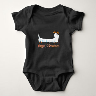 Halloweiner Dachshund Romper