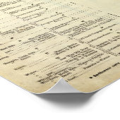 Hallowell, Kennebec County en Maine Poster (Hoek)