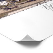 Hallowell, ME Panoramic Map - 1878 Poster (Hoek)