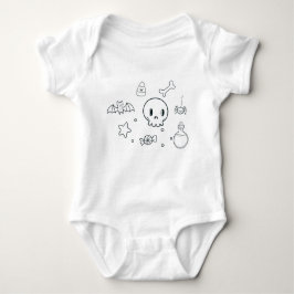 Hallowen Baby Body suit Romper