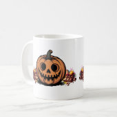 Hallowen Beker Limited Edition Koffiemok (Voorkant links)