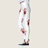 hallowen bloederige handen leggings (Links)