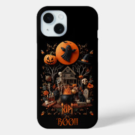 hallowen iPhone 15 case