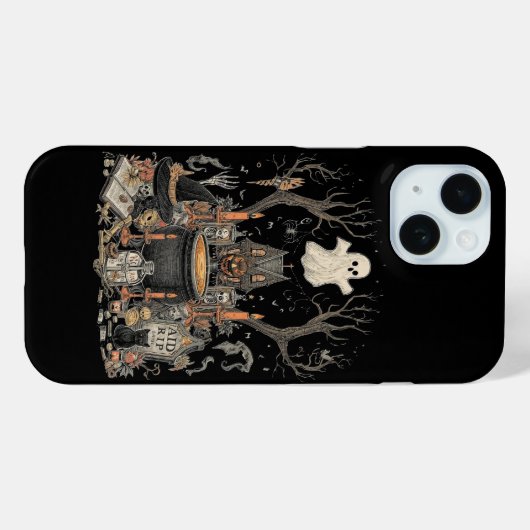 hallowen Case-Mate iPhone case (Achterkant (horizontaal))