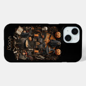 hallowen Case-Mate iPhone case (Achterkant (horizontaal))